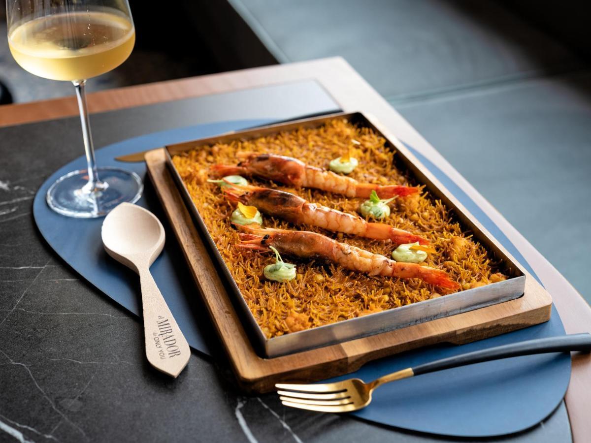Only You Hotel Valenza Esterno foto A prawn biryani