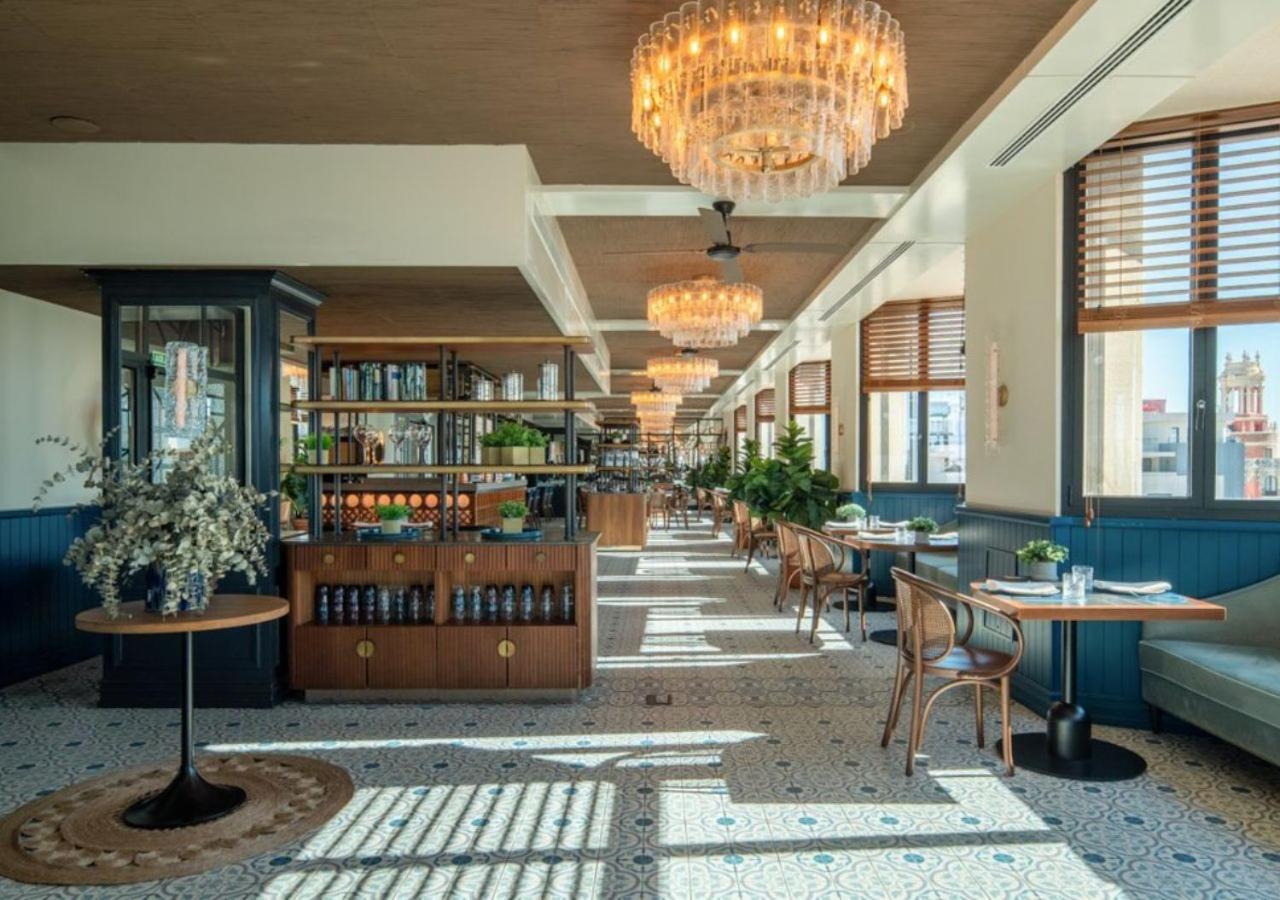 Only You Hotel Valenza Esterno foto The restaurant