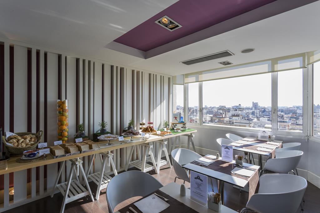 Only You Hotel Valenza Esterno foto The restaurant
